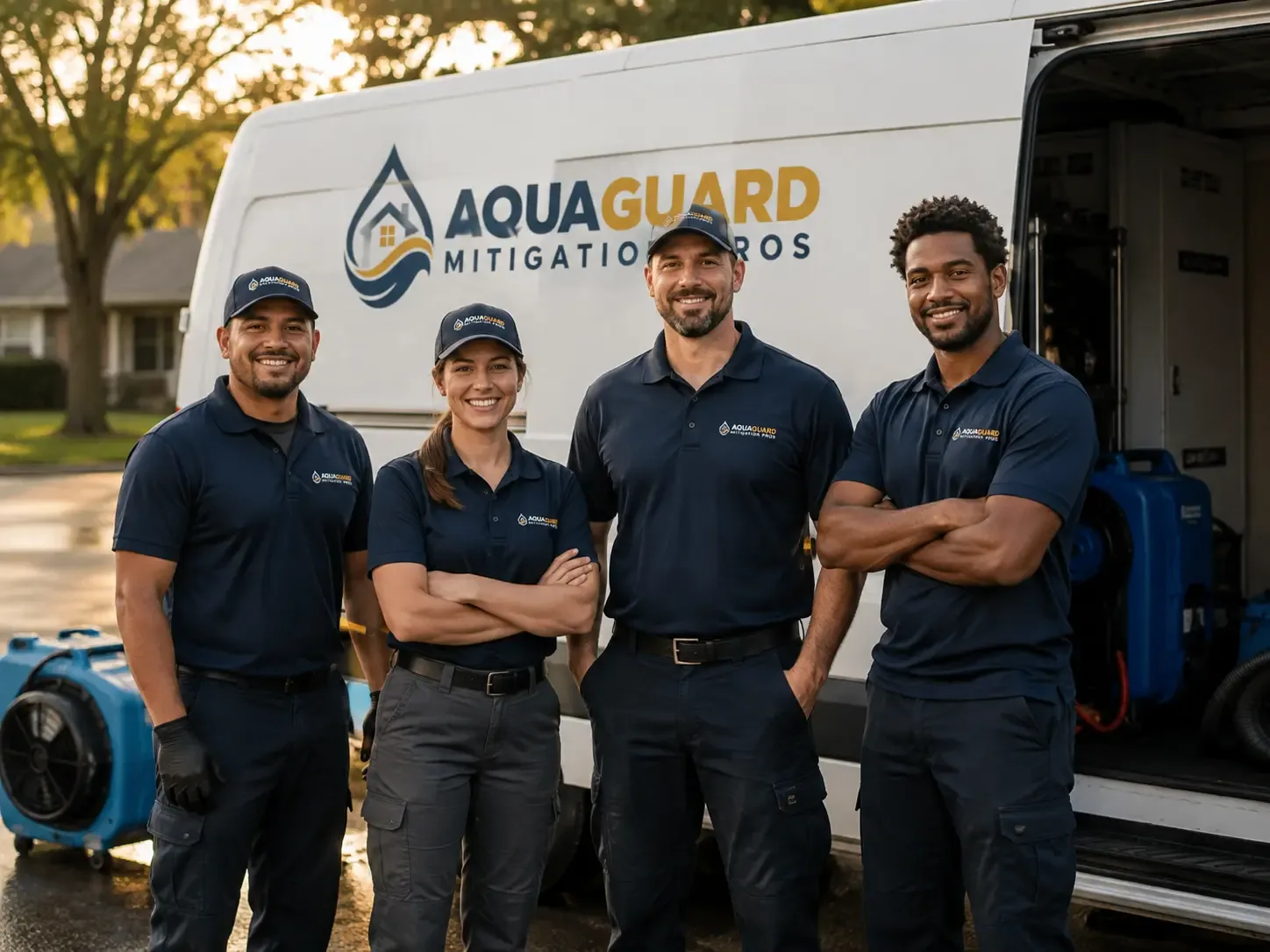 Water Damage Mitigation company in Dunnsville, VA